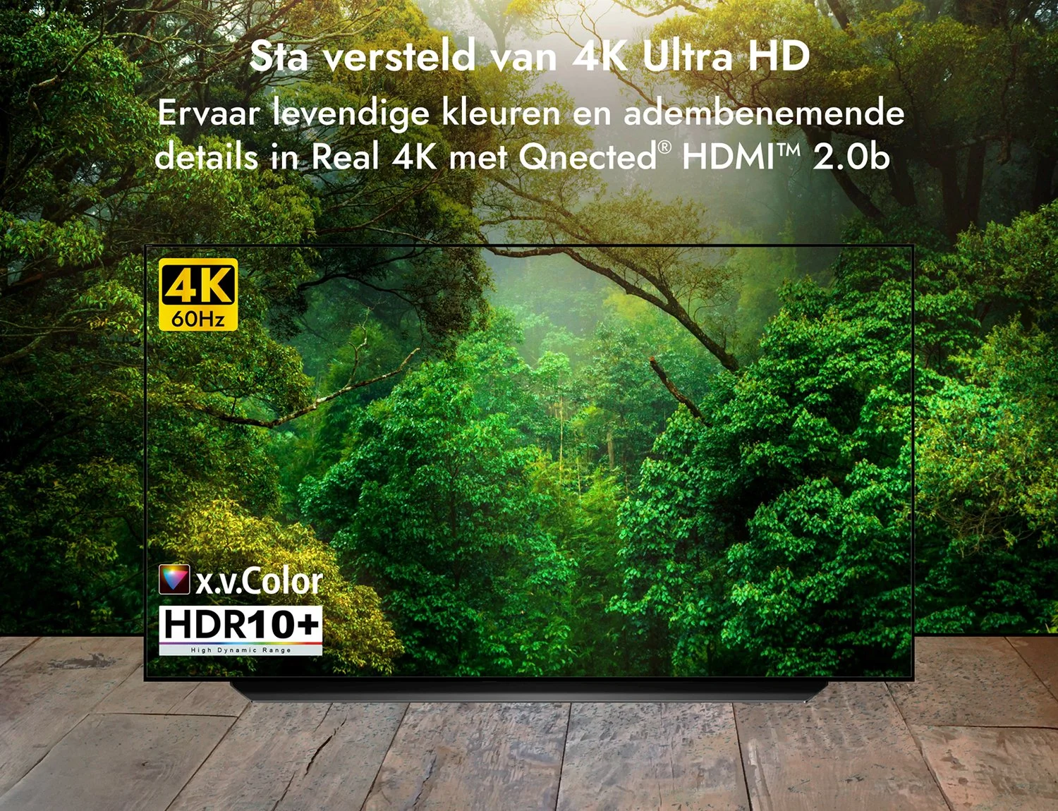 Actieve HDMI 2.0b kabel 25 meter 4K 60Hz beeldresolutie
