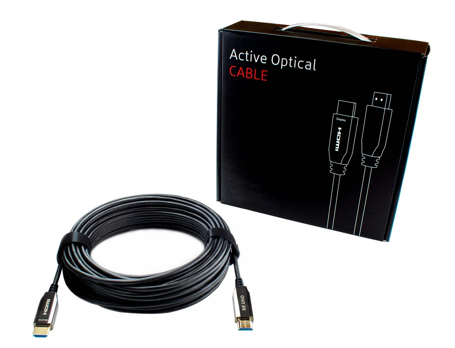 Actieve optische Ultra High Speed HDMI 2.1 kabel 30 meter 4K 120Hz