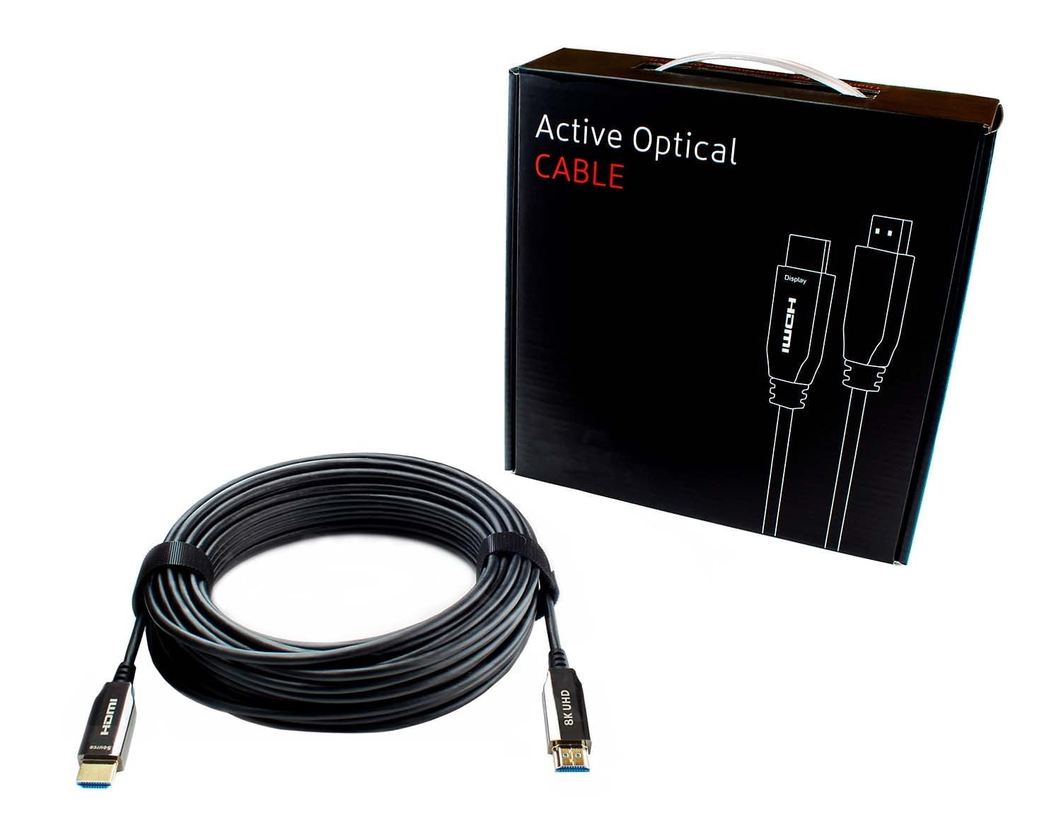Actieve optische Ultra High Speed HDMI 2.1 kabel 50 meter 4K 120Hz