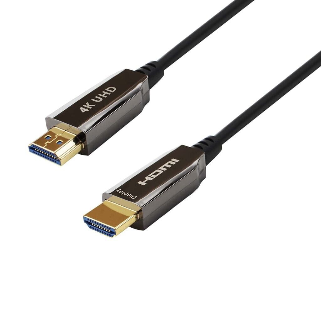 Actieve optische HDMI-kabel van 15 meter - 4K UHD – Qnected