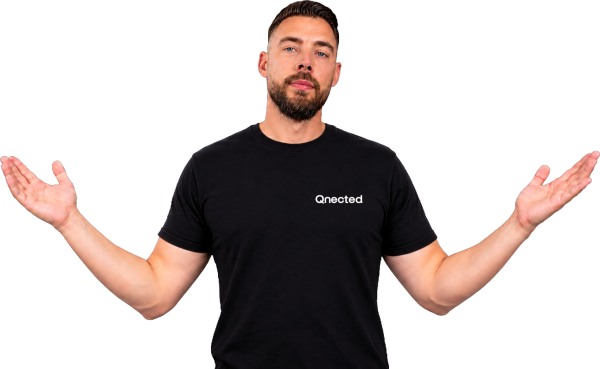 Cedric van Qnected, technische ondersteuning