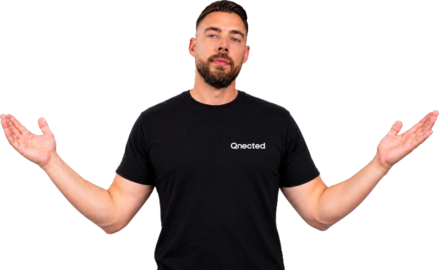 Cedric van Qnected, technische ondersteuning