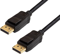 Bekijk de DisplayPort-kabels van Qnected.