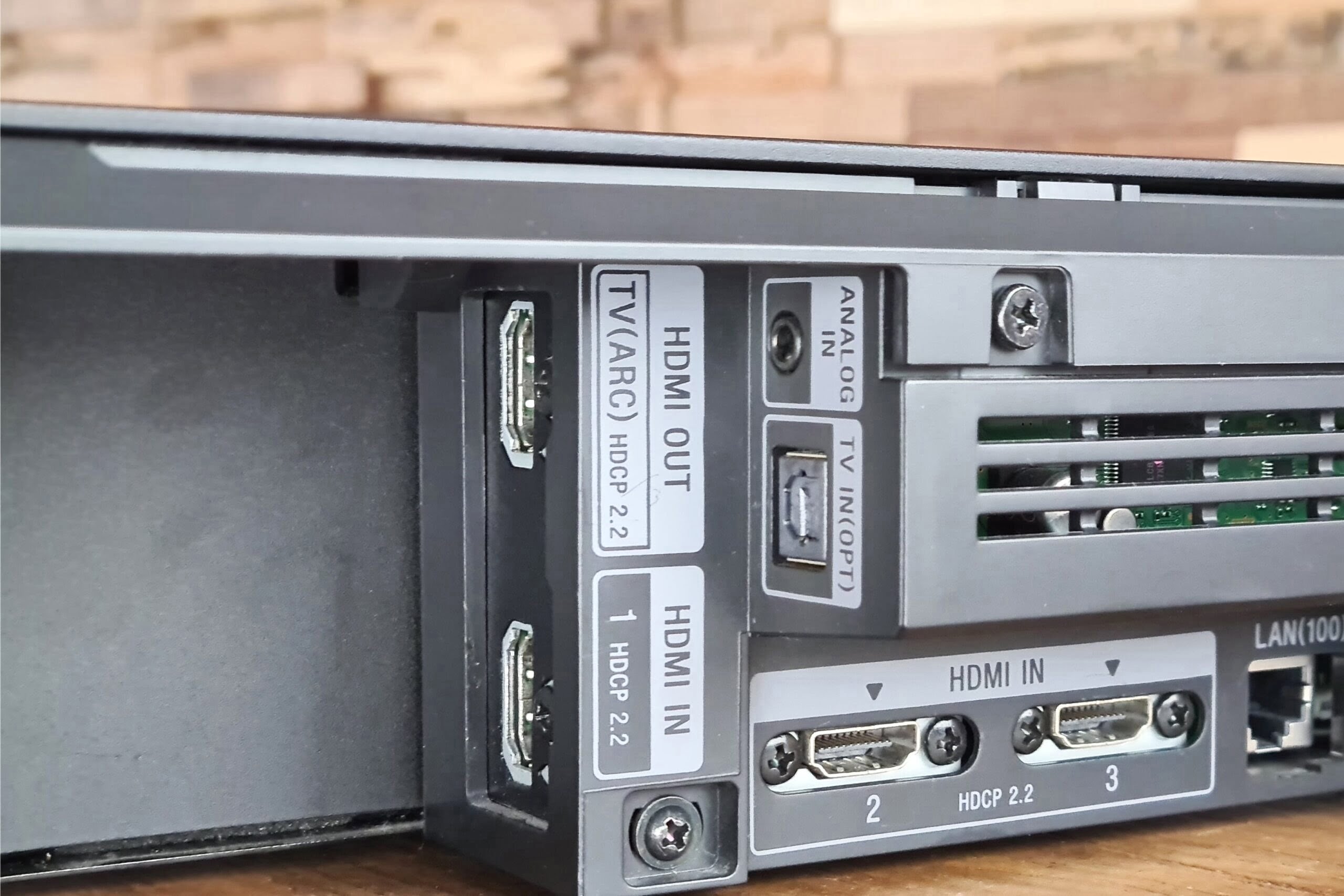 Dolby Atmos HDMI ARC