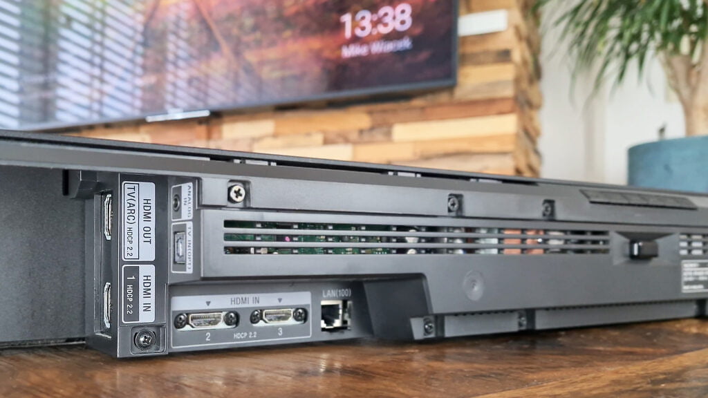 eARC (enhanced Audio Return Channel met HDMI 2.1