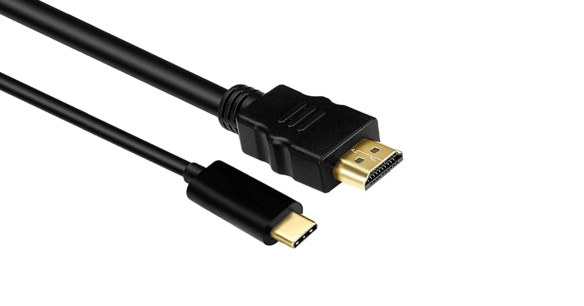 HDMI Type C connector