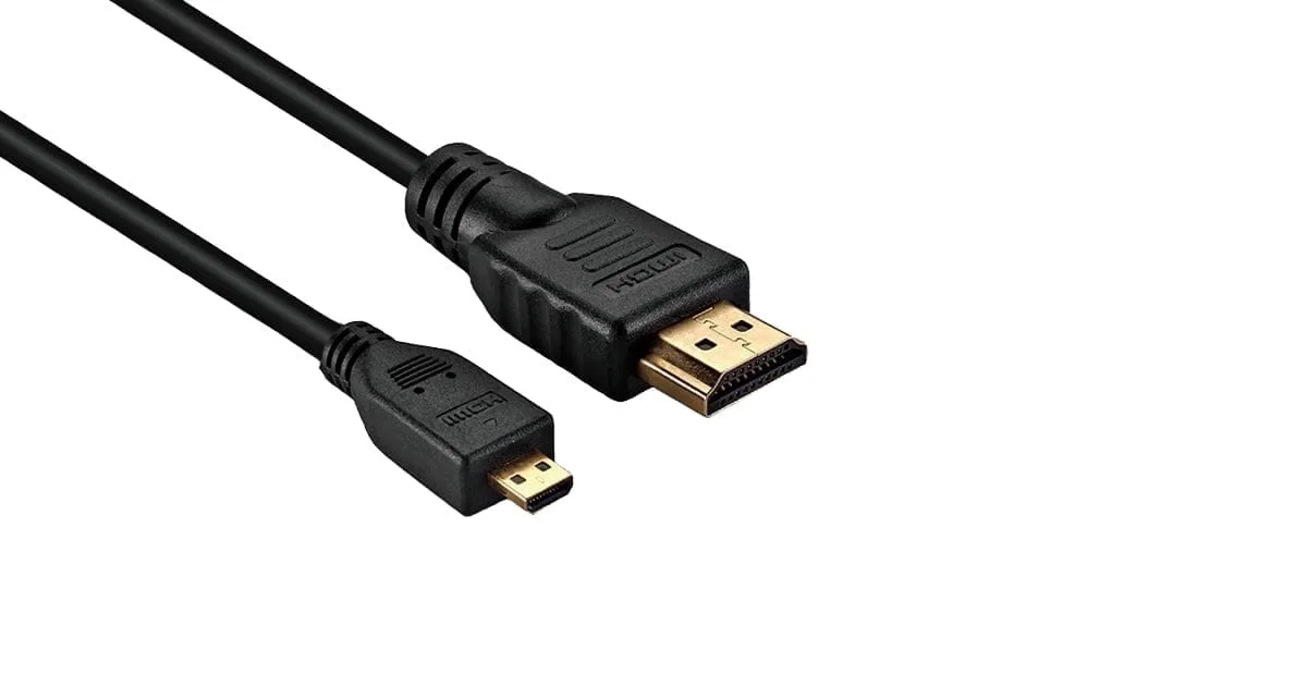 HDMI Type D connector