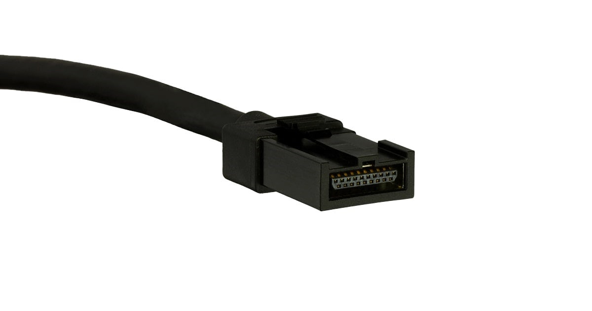 HDMI Type E connector