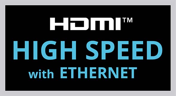 HDMI with Ethernet