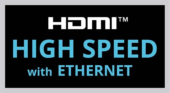 HDMI with Ethernet