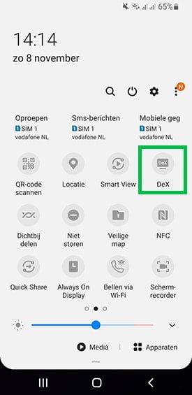 Hoe Gebruik Je Samsung DeX draadloos?