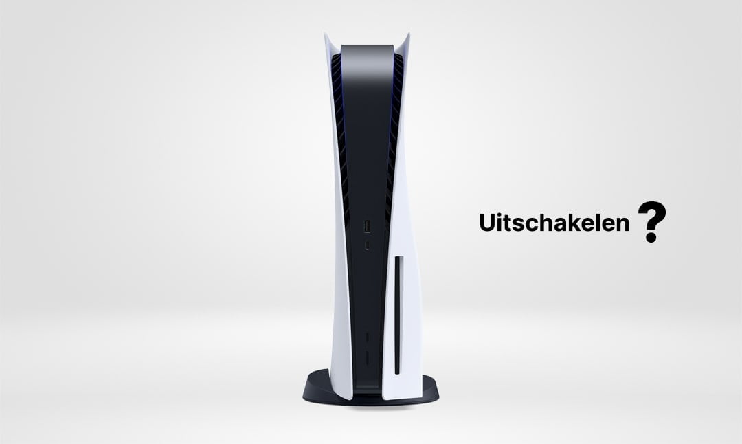 Hoe zet je een PlayStation 5 uit?