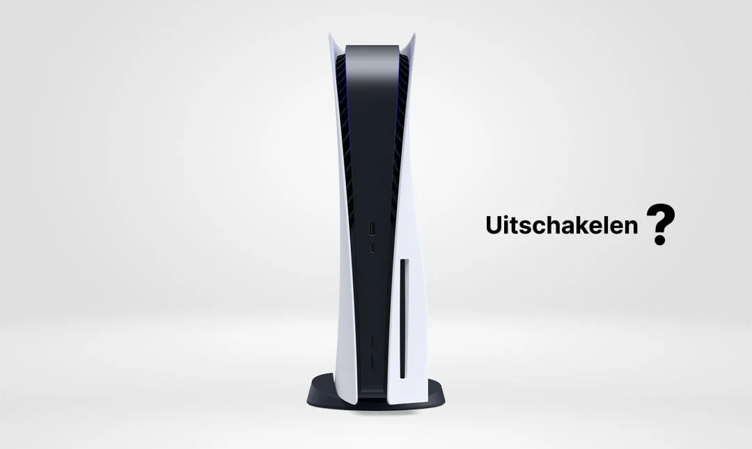 Hoe zet je een PlayStation 5 uit?