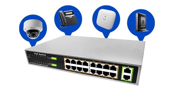 Hoe werkt Power over Ethernet?