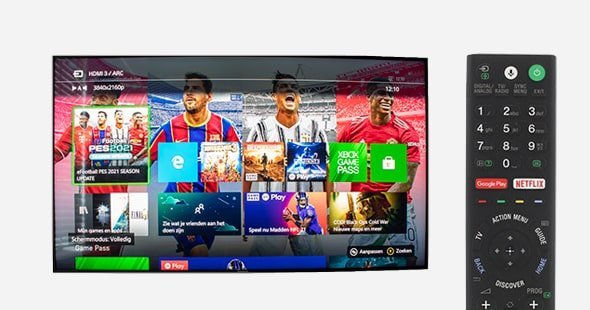Info scherm Sony tv uitzetten