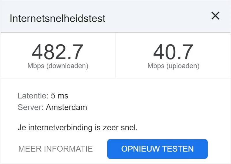 Hoe test je jouw internetsnelheid?