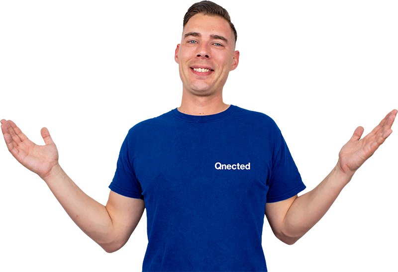 Neem contact op met de Qnected klantenservice.
