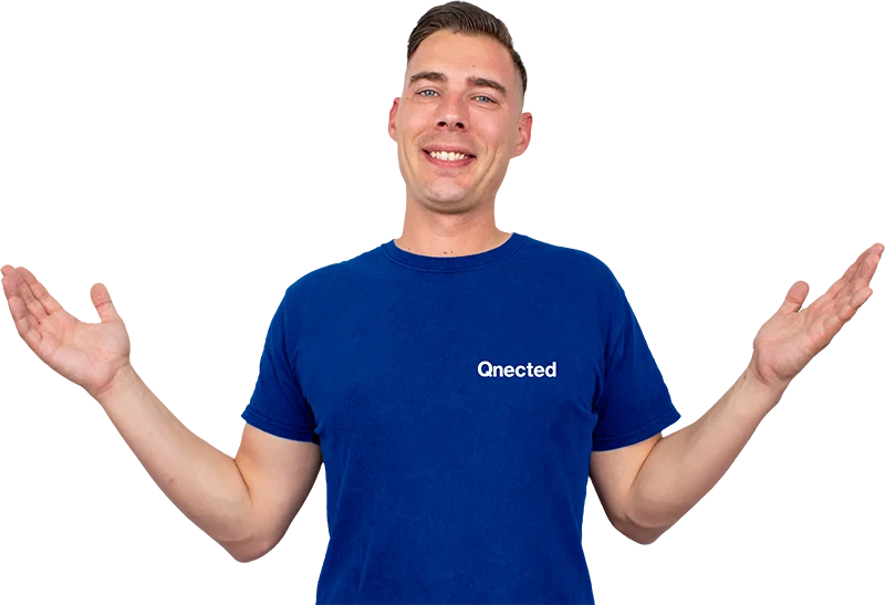 Neem contact op met de Qnected klantenservice.