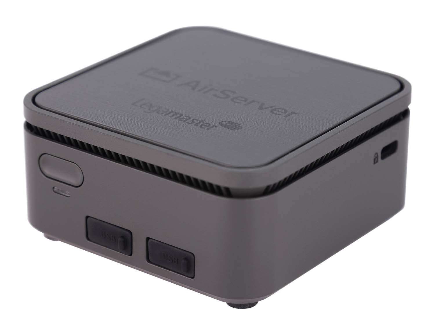 Legamaster AirServer Connect 2 zijaanzicht