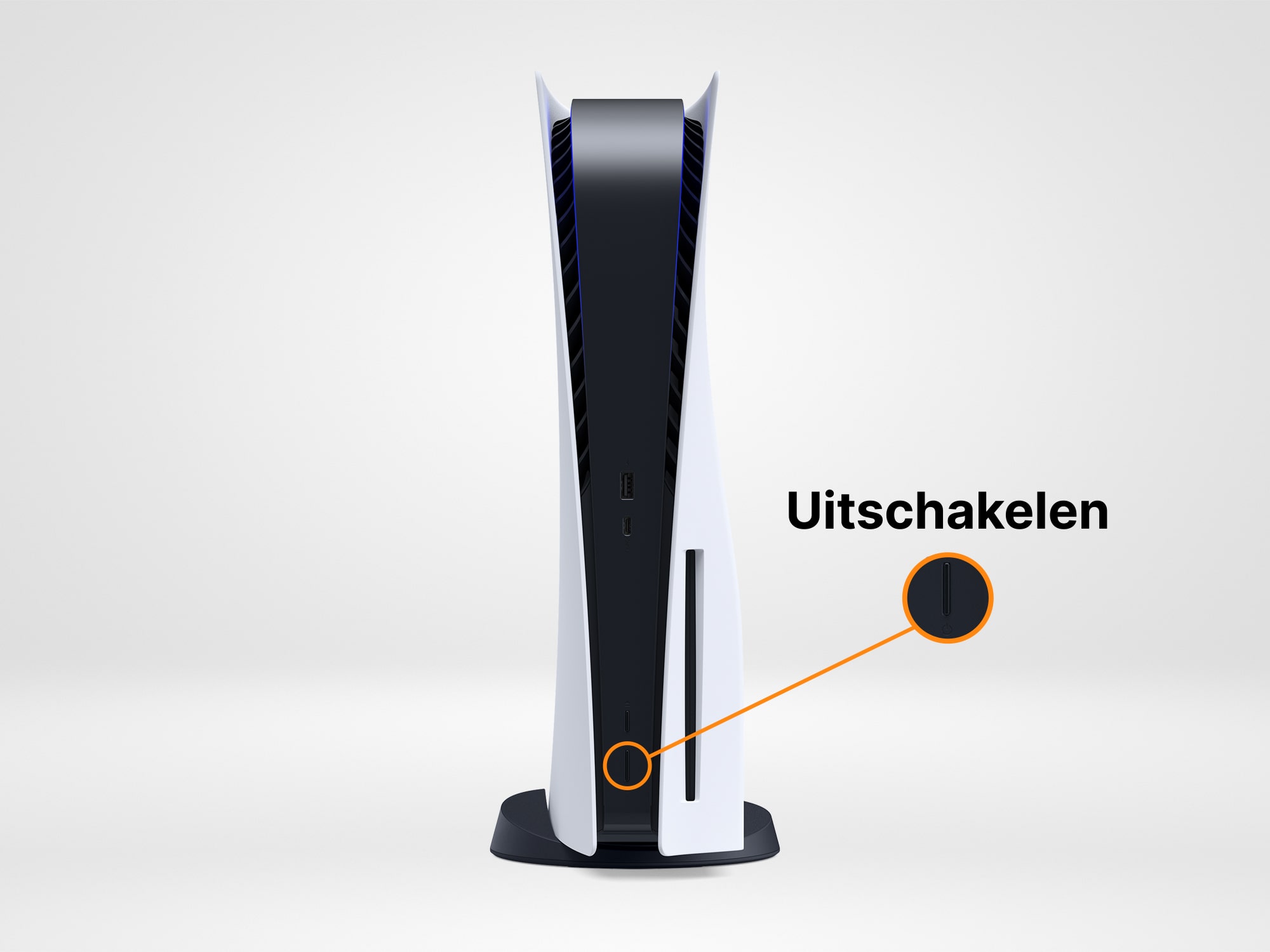 PlayStation 5 uitschakelen via de console