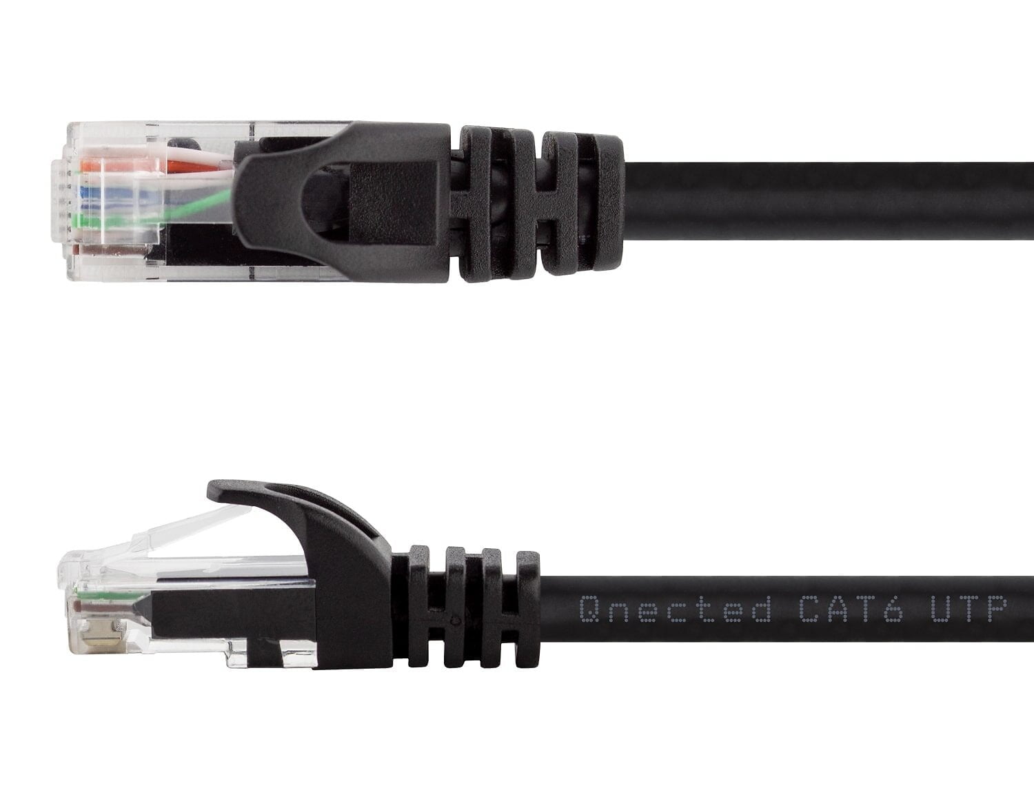 Qnected® Cat 6 UTP netwerkkabel 1 meter
