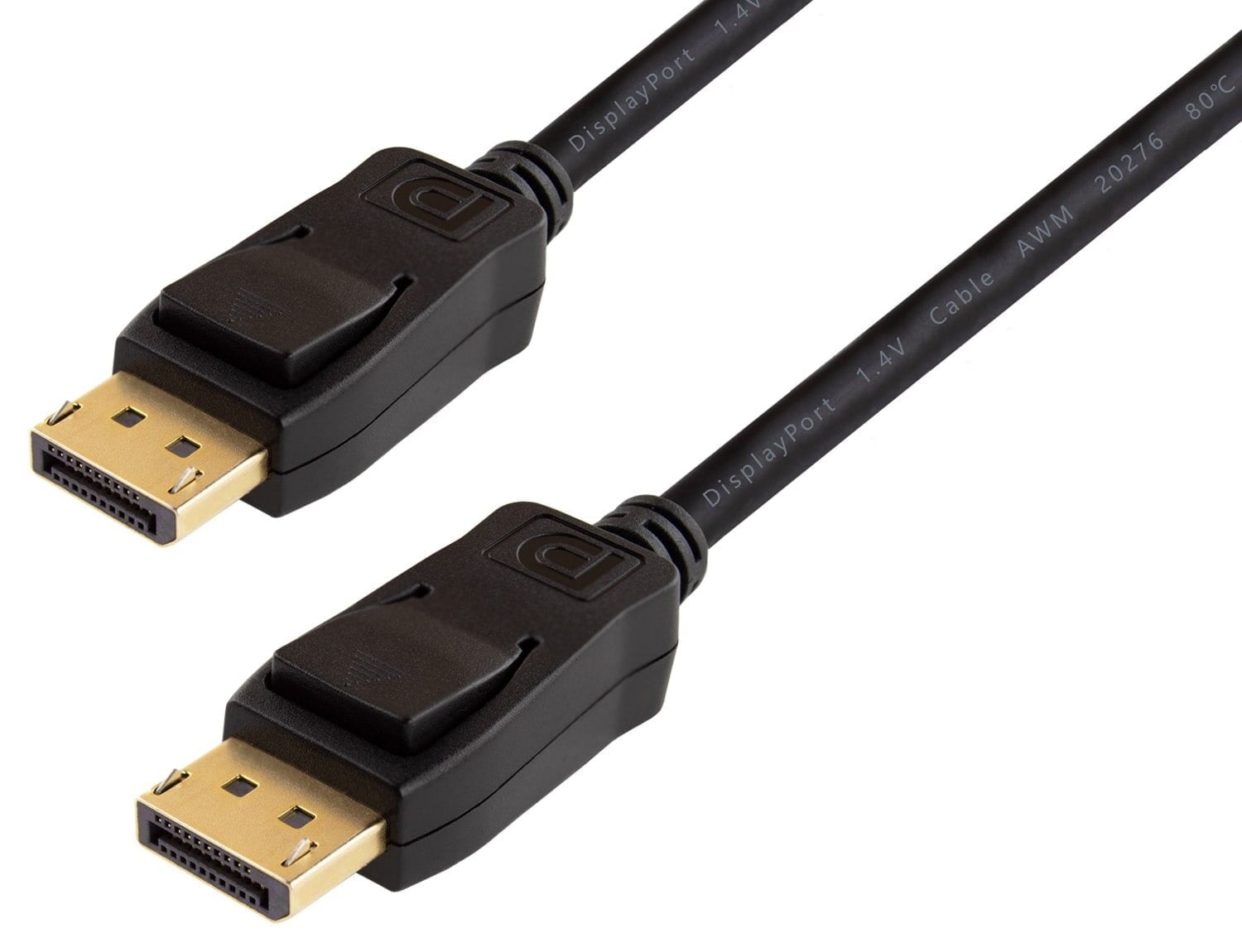 Qnected® DisplayPort 1.4 kabel 1 meter
