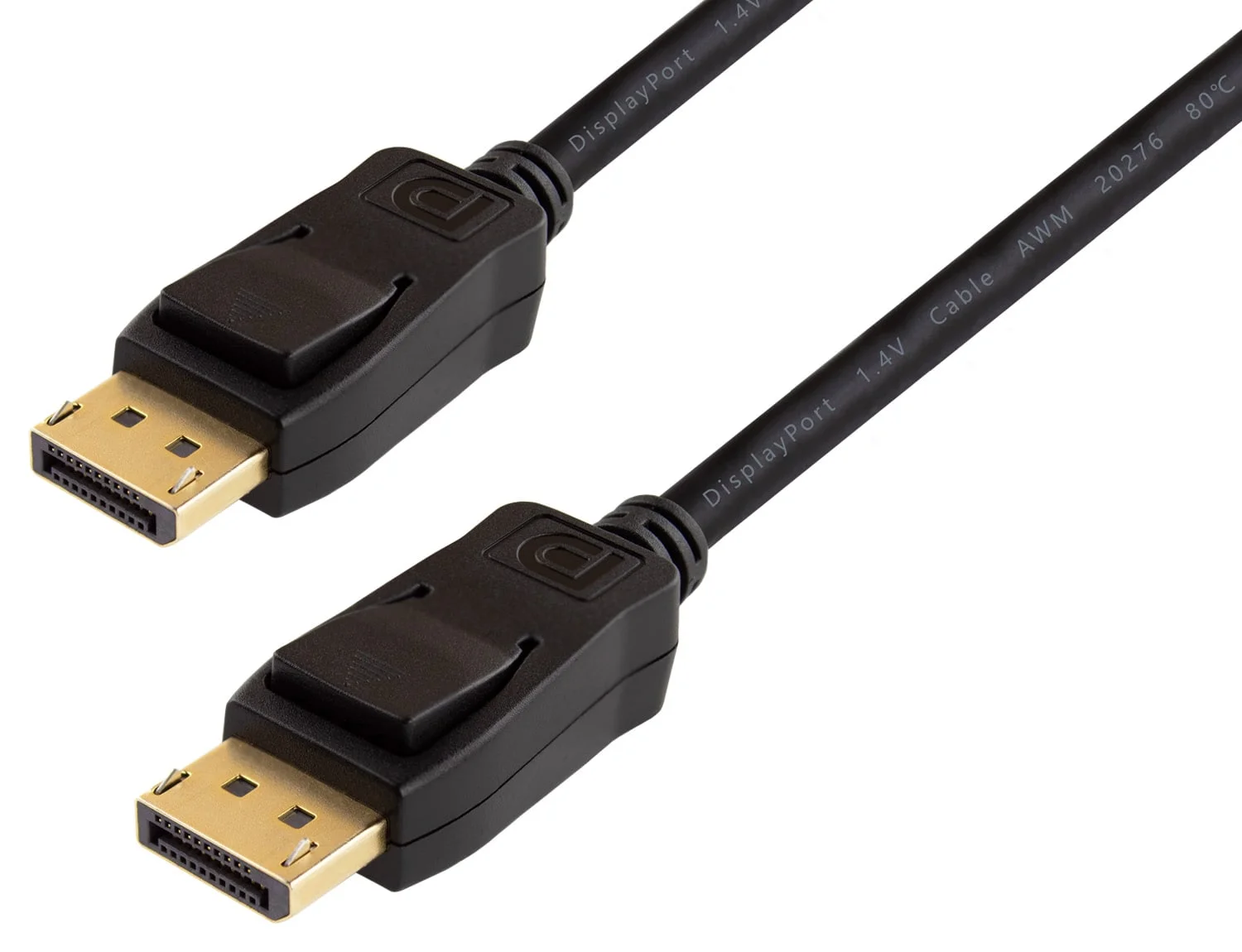 Qnected® DisplayPort 1.4 kabel 4 meter