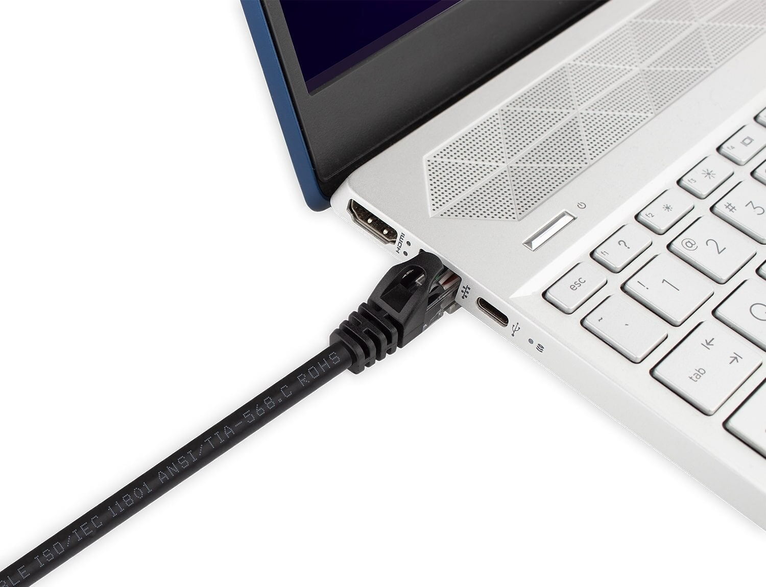Qnected® patchkabel Cat 6 UTP 0,5 meter