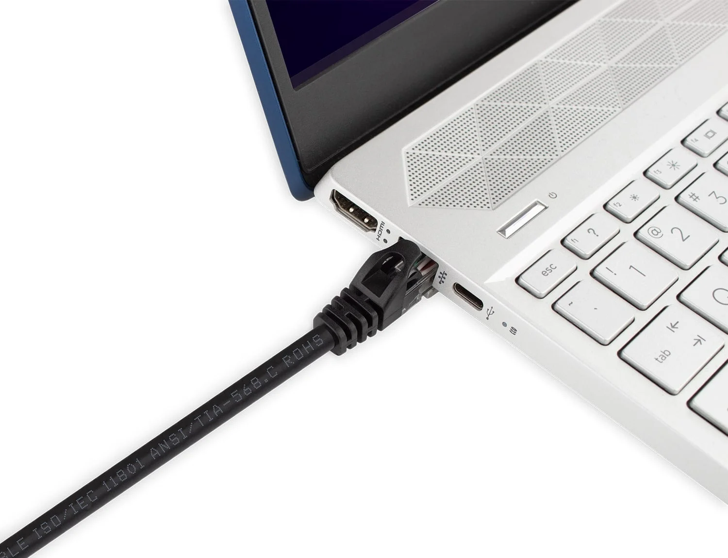 Qnected® patchkabel Cat 6 UTP 10 meter