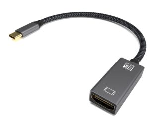 Qnected® USB Type-C naar HDMI-2.1 adapterkabel