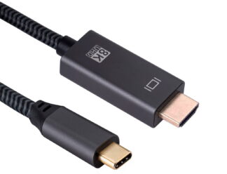 Qnected® USB Type-C naar HDMI 2.1 kabel 3 meter