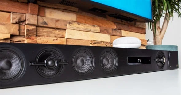 Soundbar aansluiten op televisie