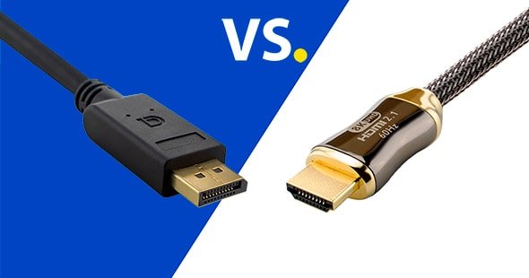 Verschillen tussen HDMI DisplayPort
