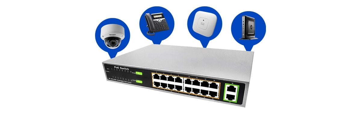 Wat is Power over Ethernet?