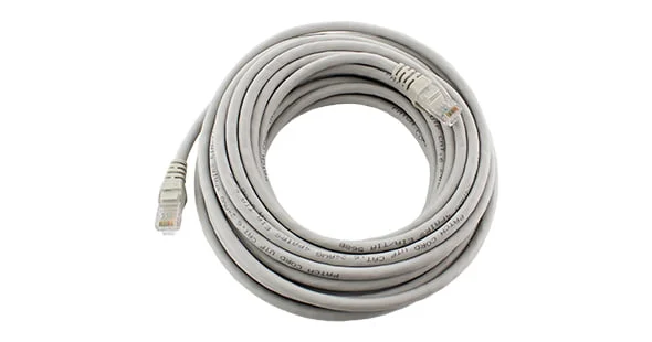 Welke kabel voor internet?